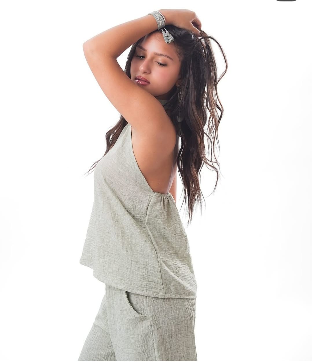 Sets Mint Green Backless