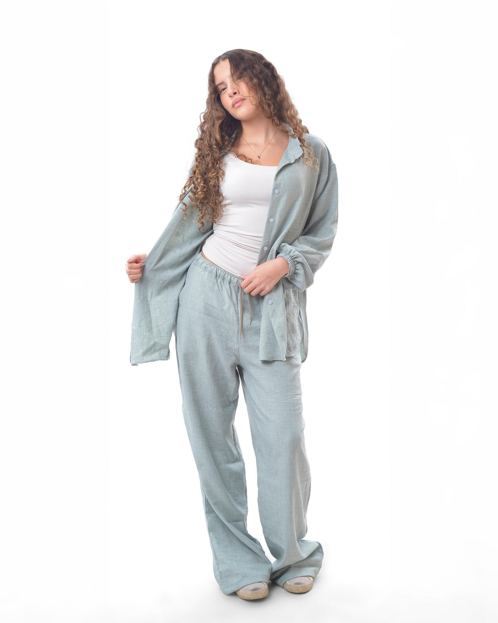 Mint Green Lounge Sleeve