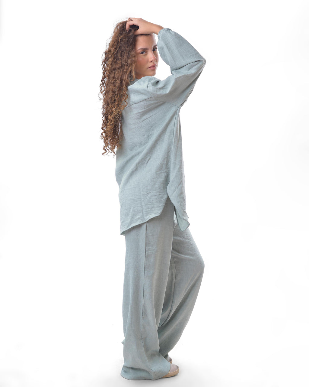 Mint Green Pants
