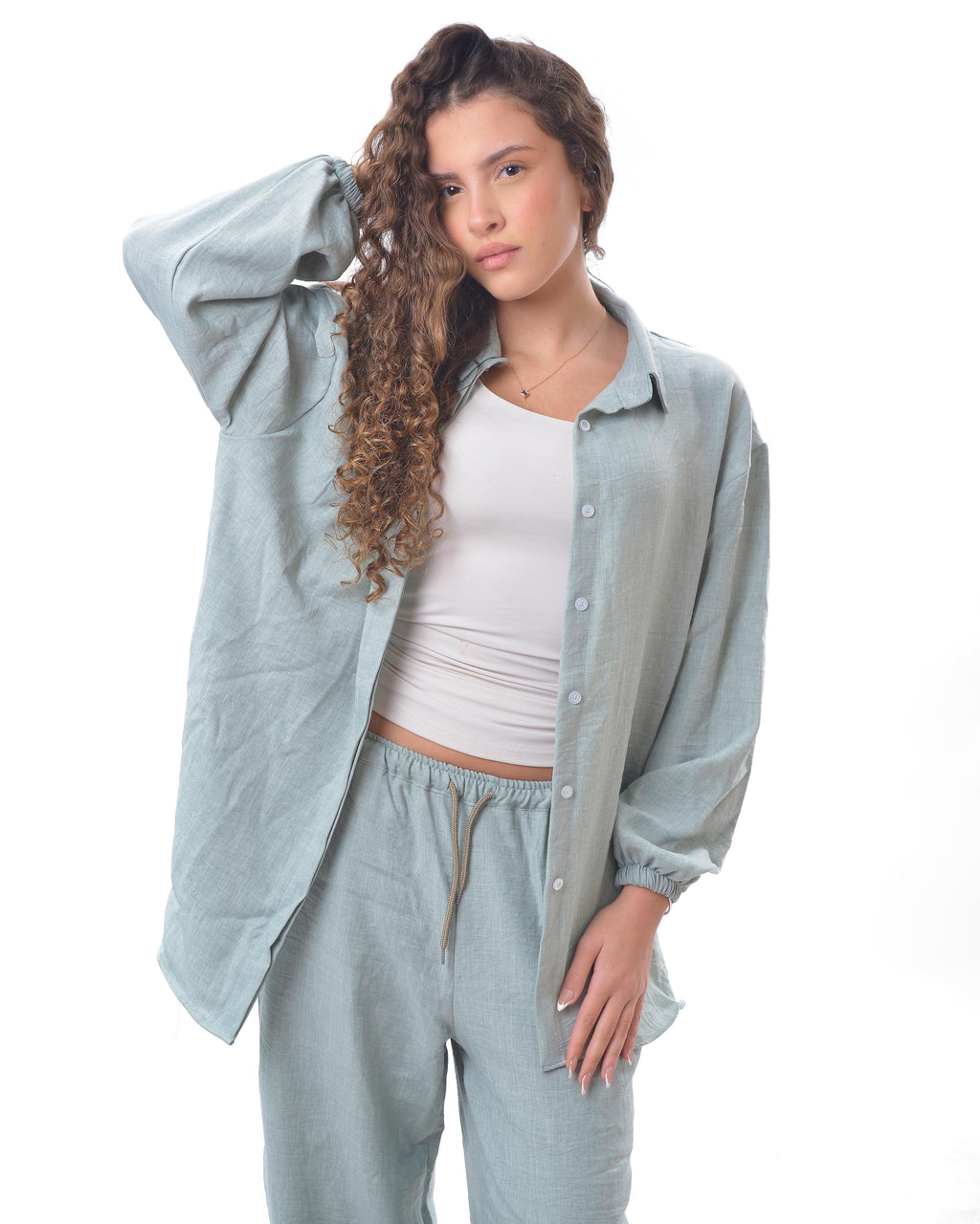Mint Green Lounge Sleeve