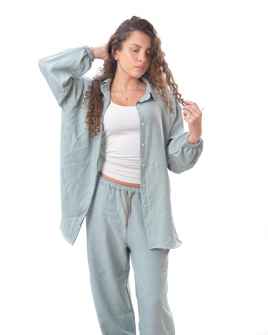 Mint Green Lounge Sleeve