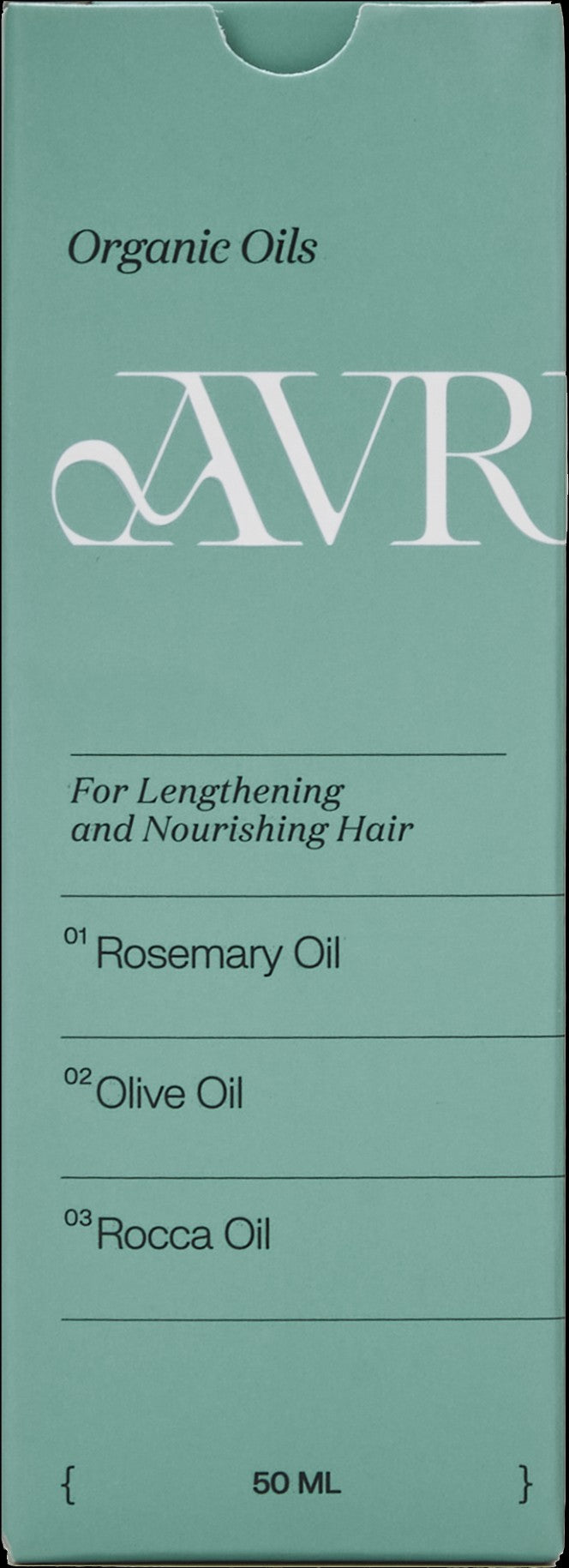 Rosemary Oil + Olive Oil + Rocca Oil Dry Oil