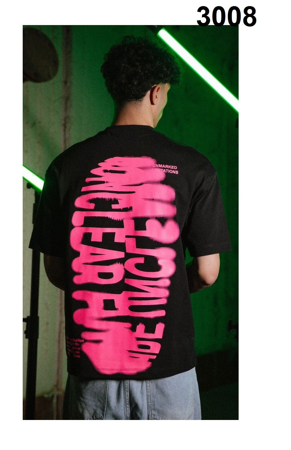 Unmarked T-Shirt