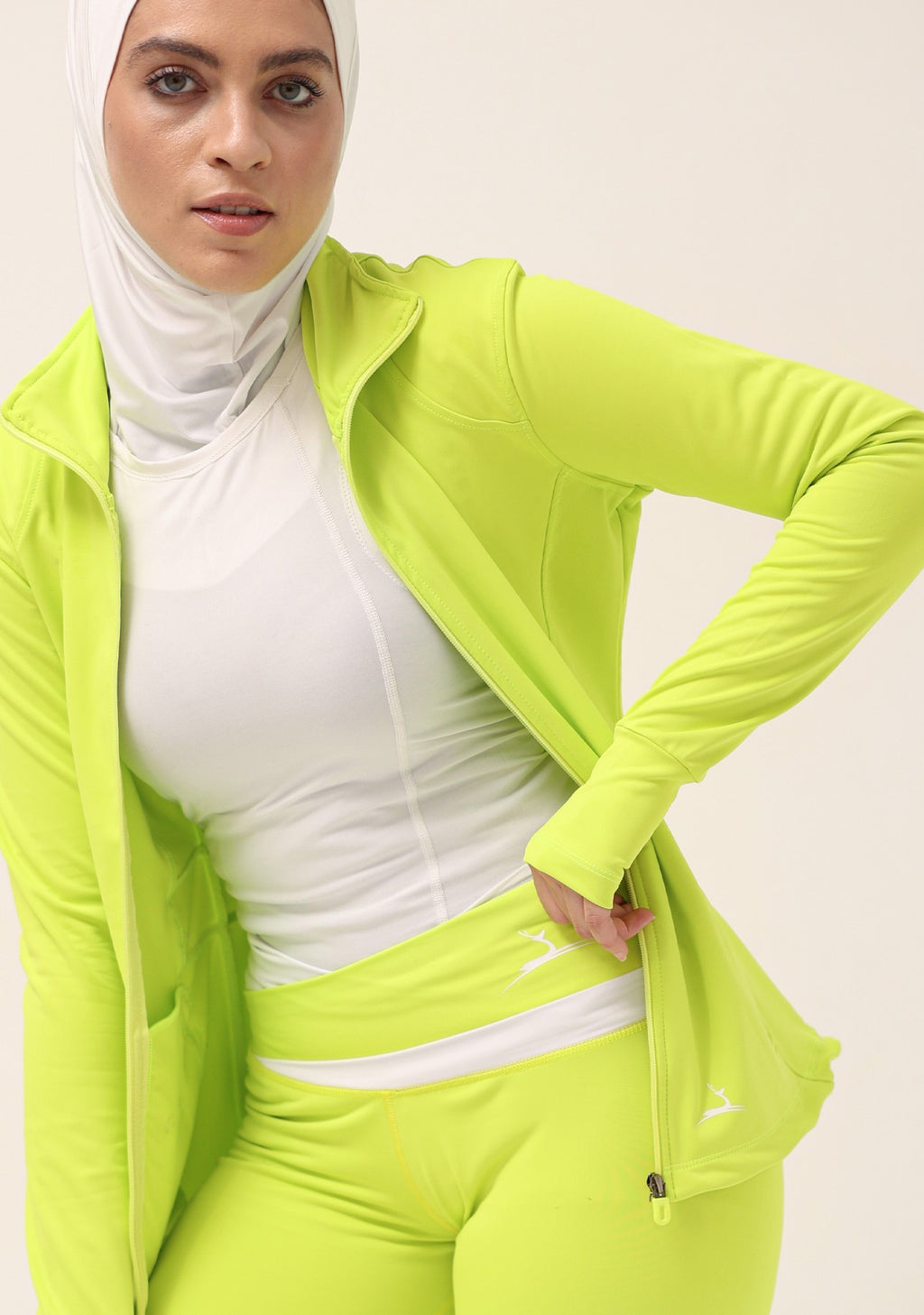 Doe ToneTwo™ Jacket - Lime Green