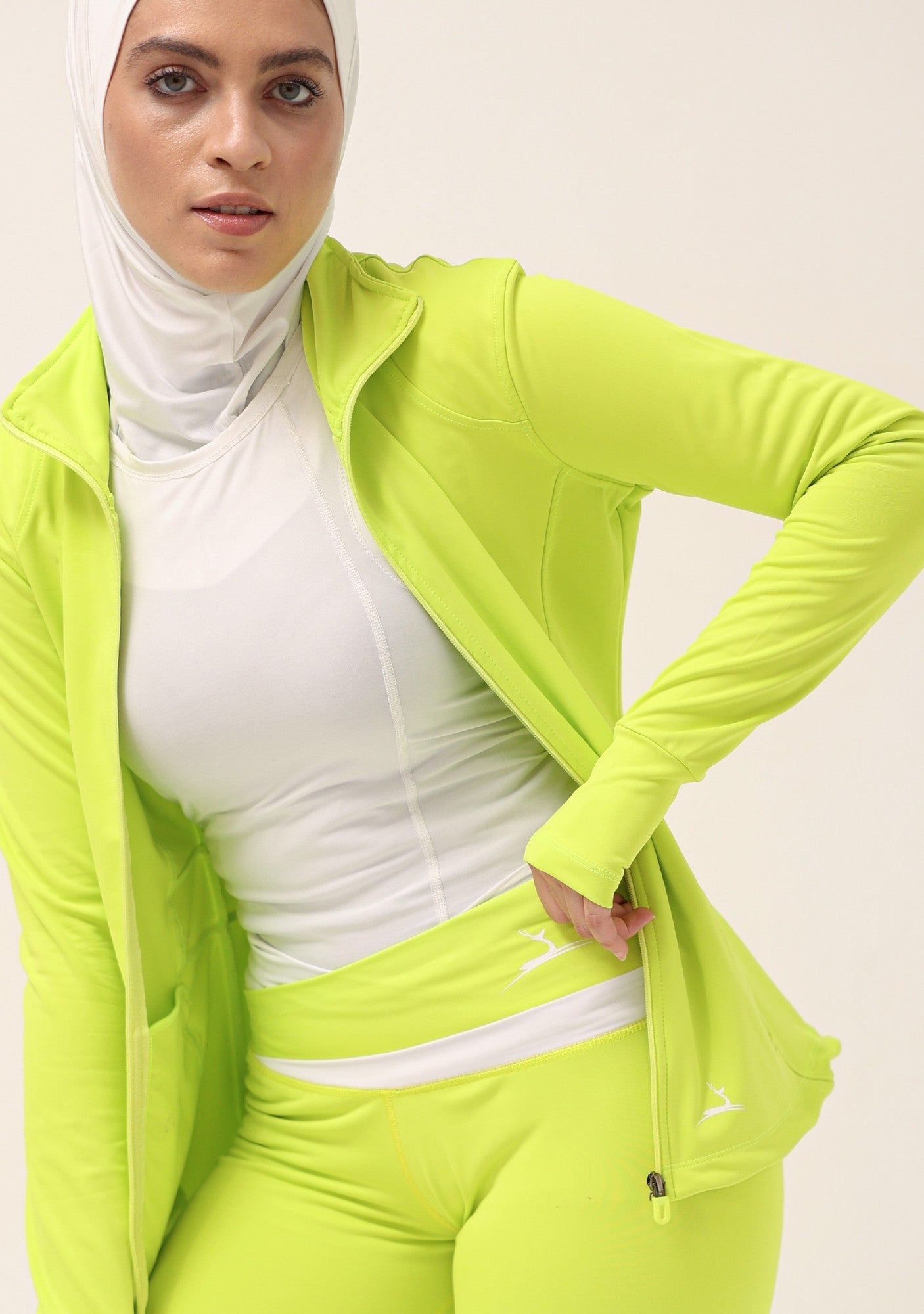 Doe ToneTwo™ Jacket - Lime Green