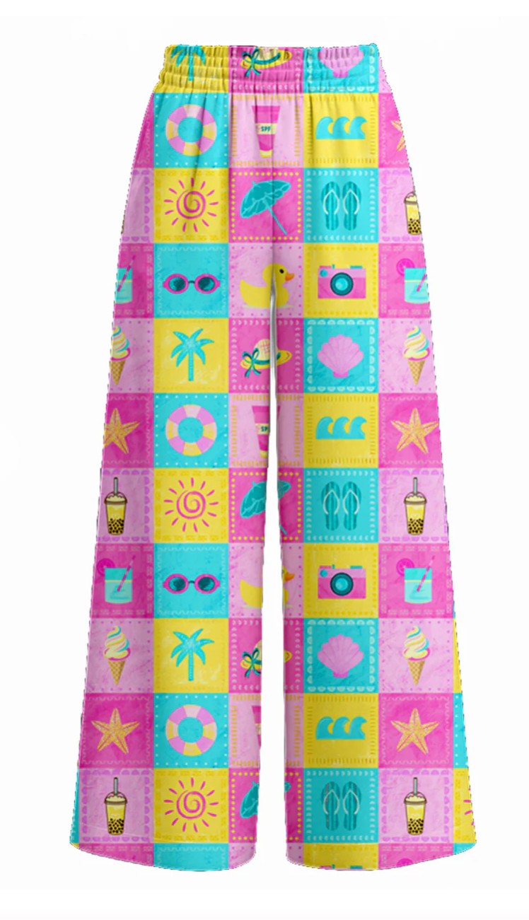 Ocean pop Pants