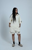 RYMX 26th Polo Beige Tee