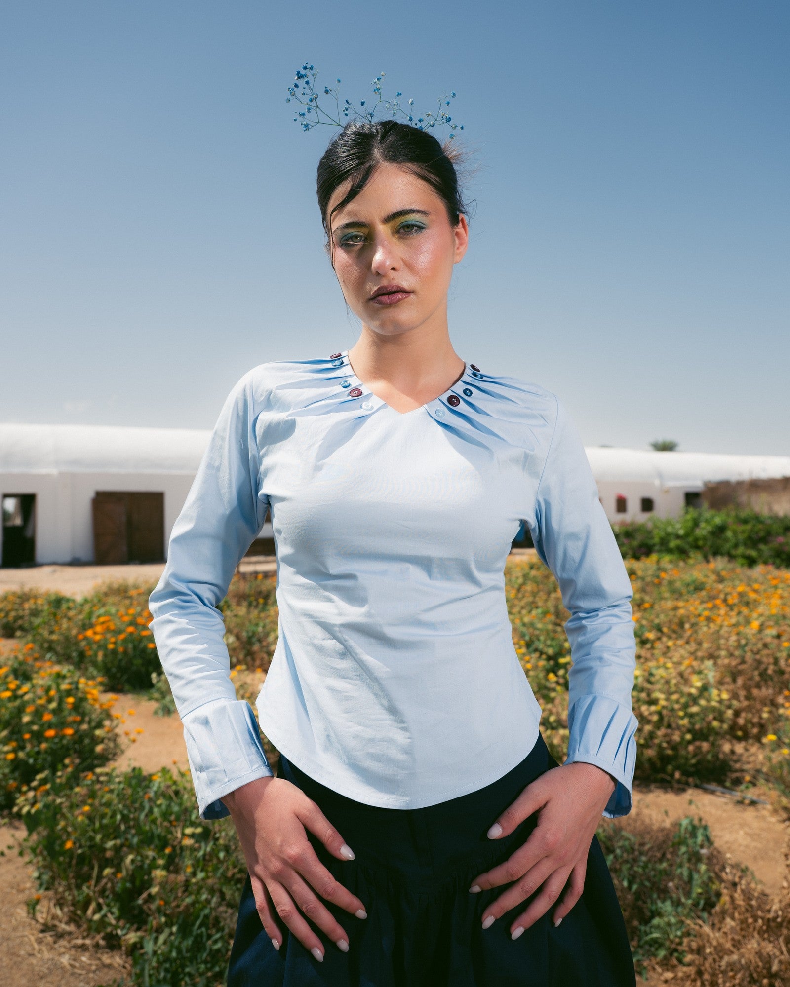 buttons shirt