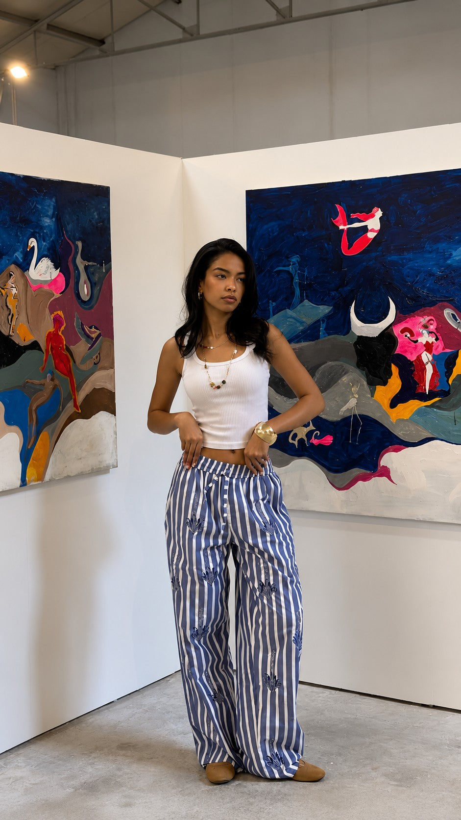 Sacred Blue Ascent Pants