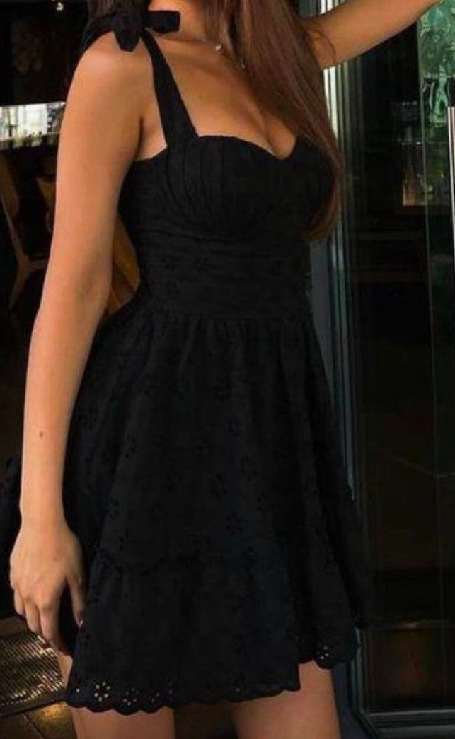 black sundress