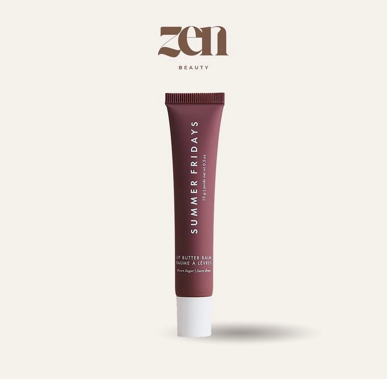 summer friydays lip brown sugar