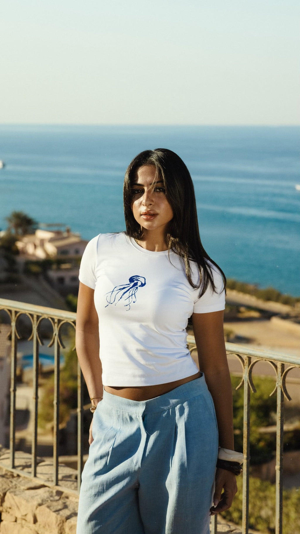 Sydney Jellyfish baby tee