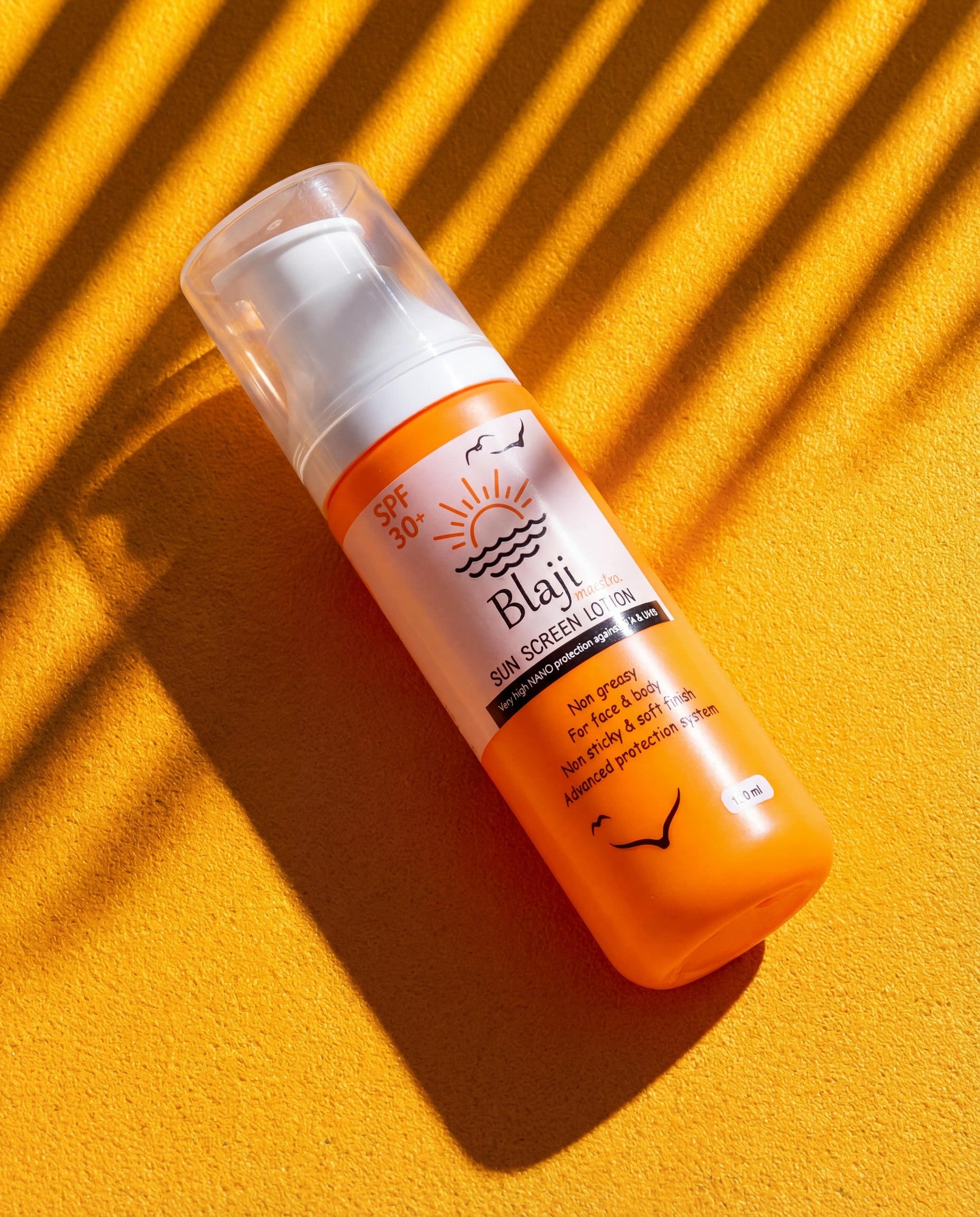 Sunscreen 30+SPF