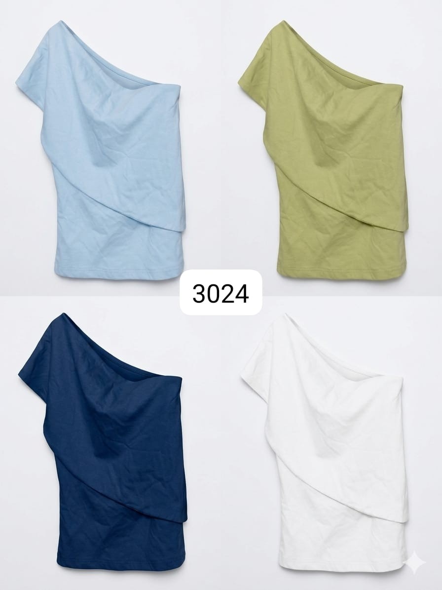 Asymmetric interlock top