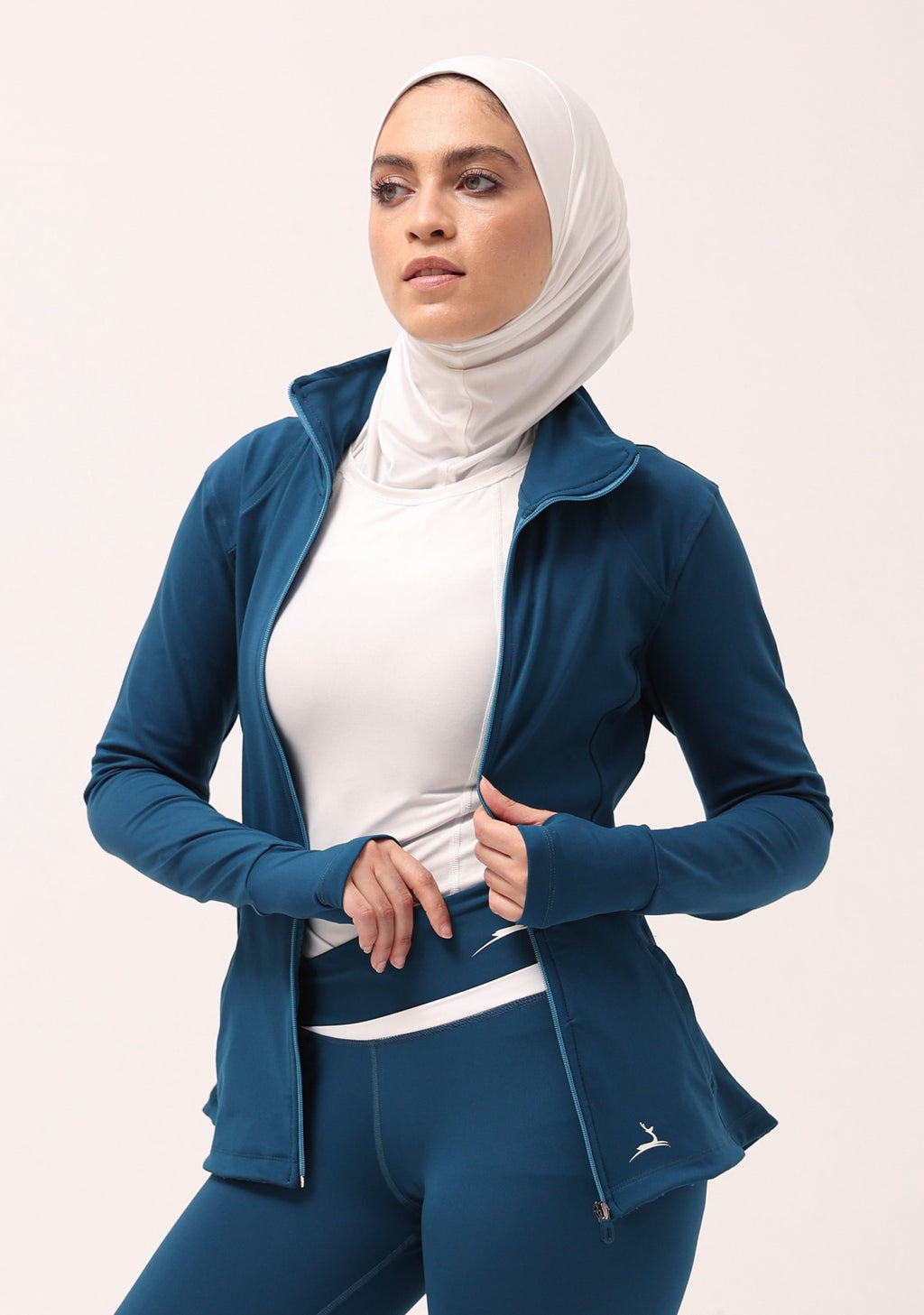 Doe ToneTwo™ Jacket - Teal Blue
