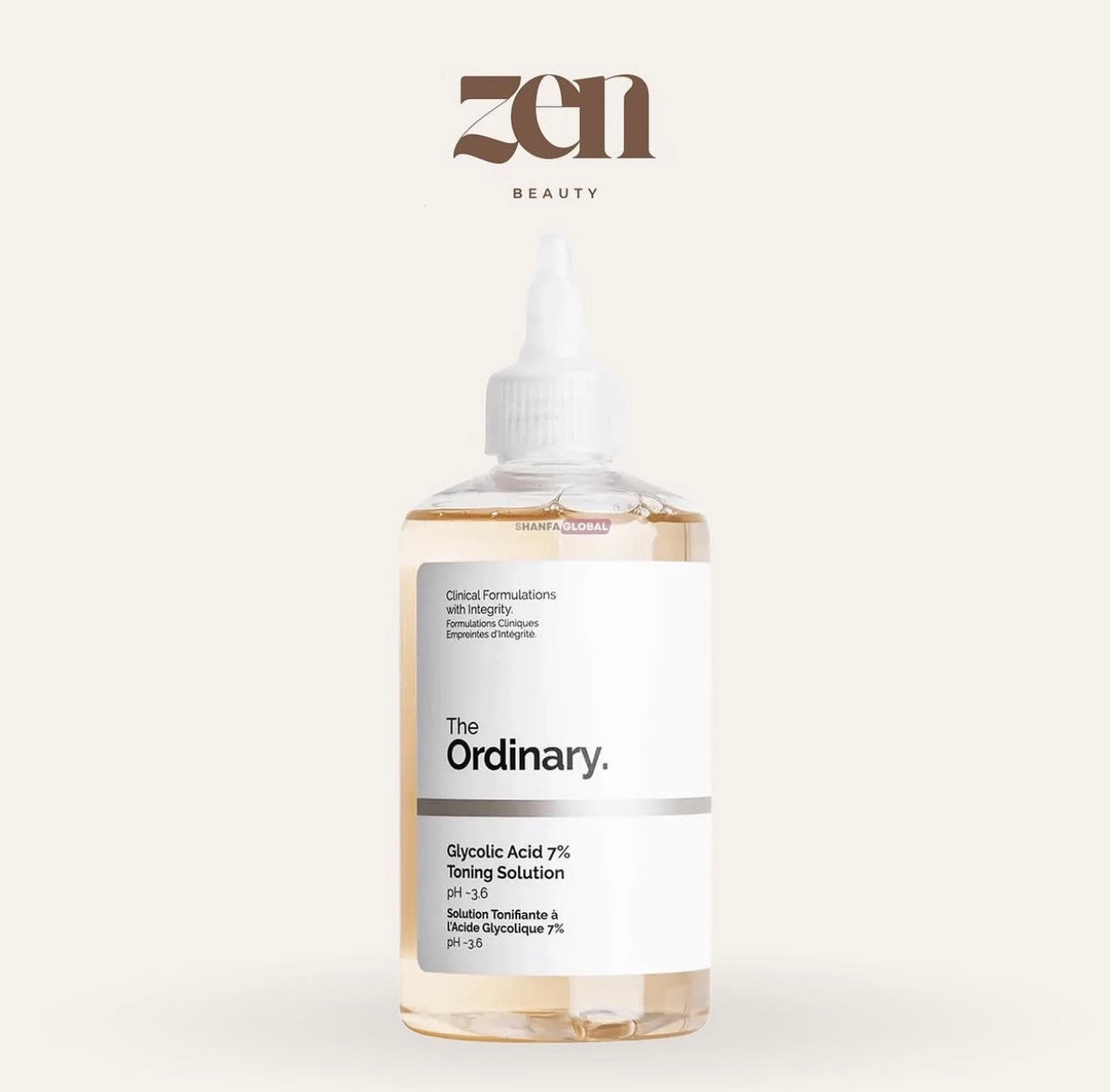 the ordinary gylacolic
