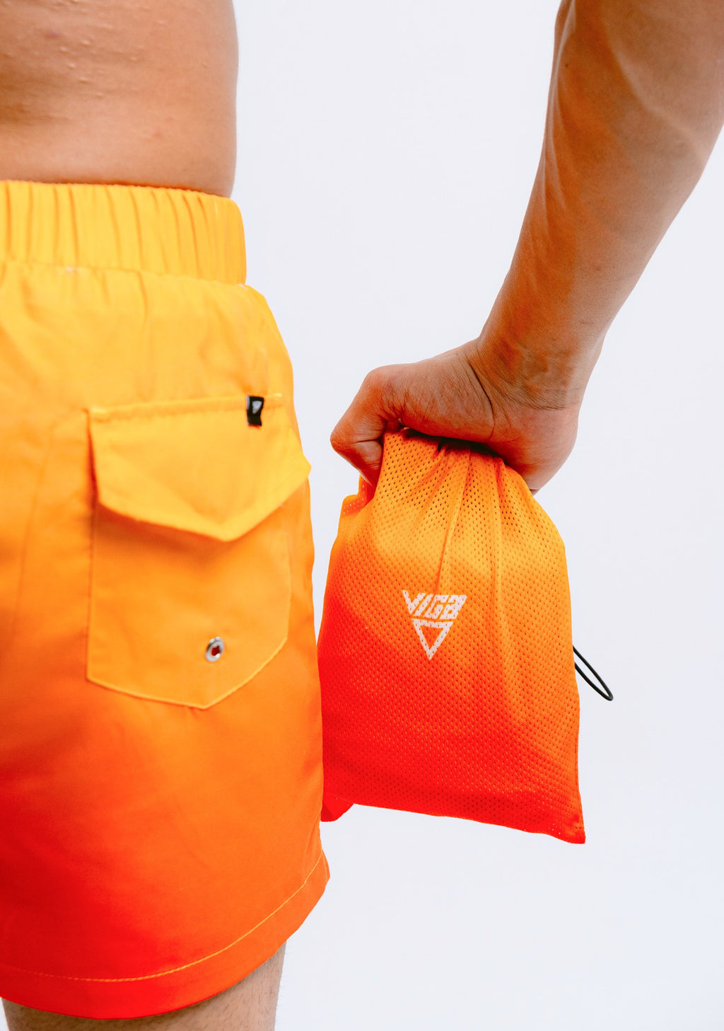 Viga Swimshort - Sunset Breeze