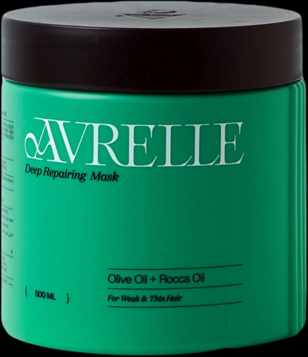 Olive Oil + Rocca Oil Hair Mask