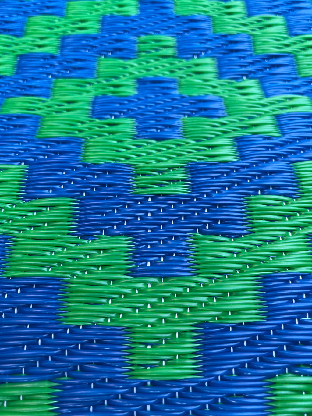 The Magic Carpet - Asparagus Blue