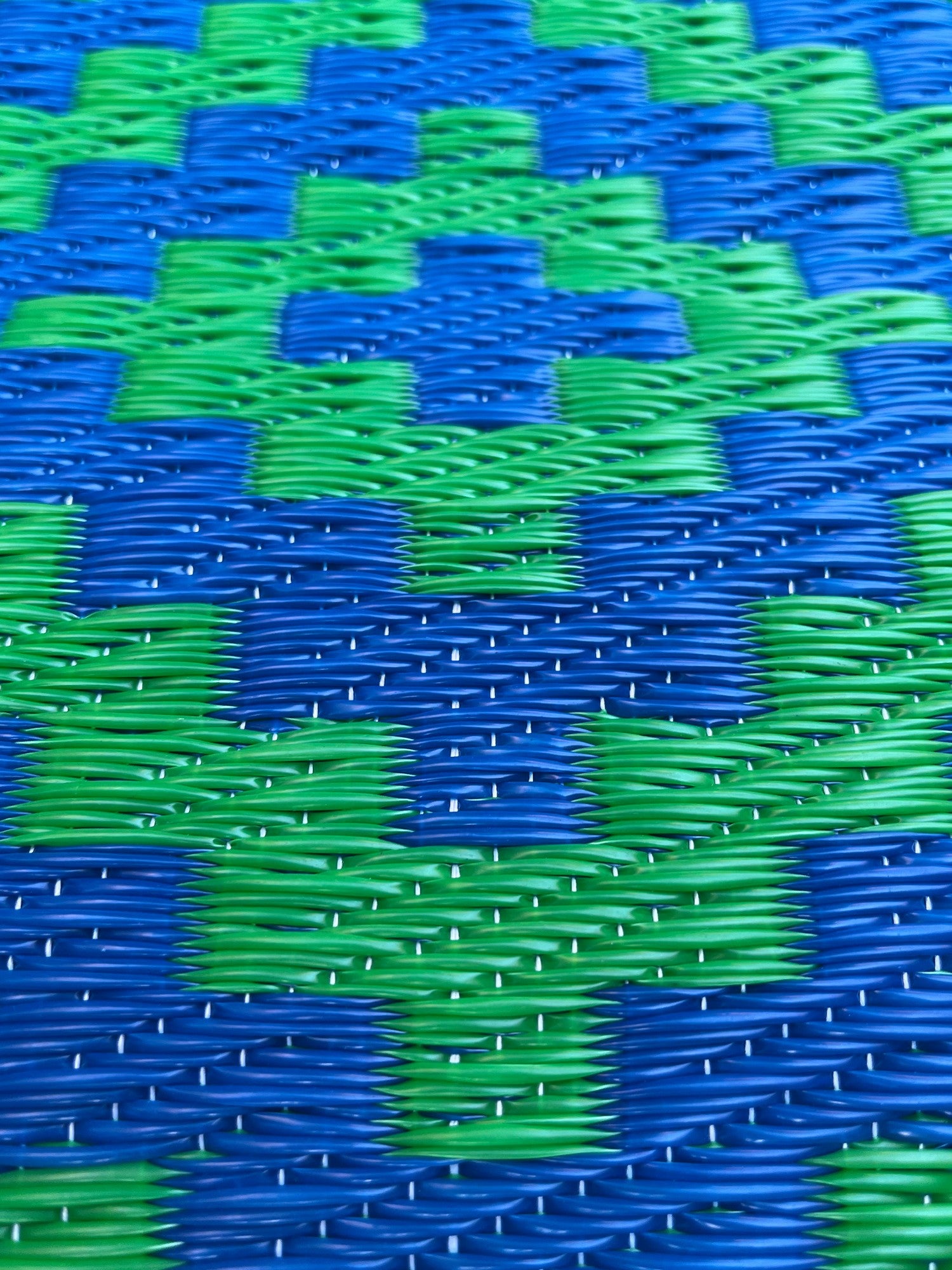 The Magic Carpet - Asparagus Blue