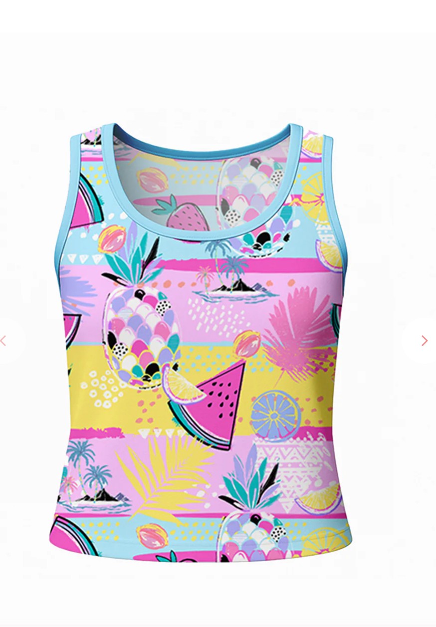 Tropical Shape Top - diva