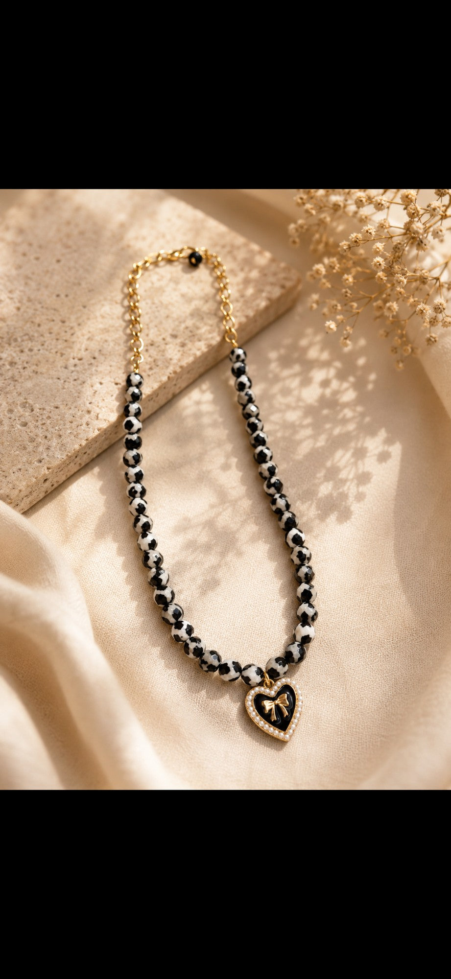 Agate necklace