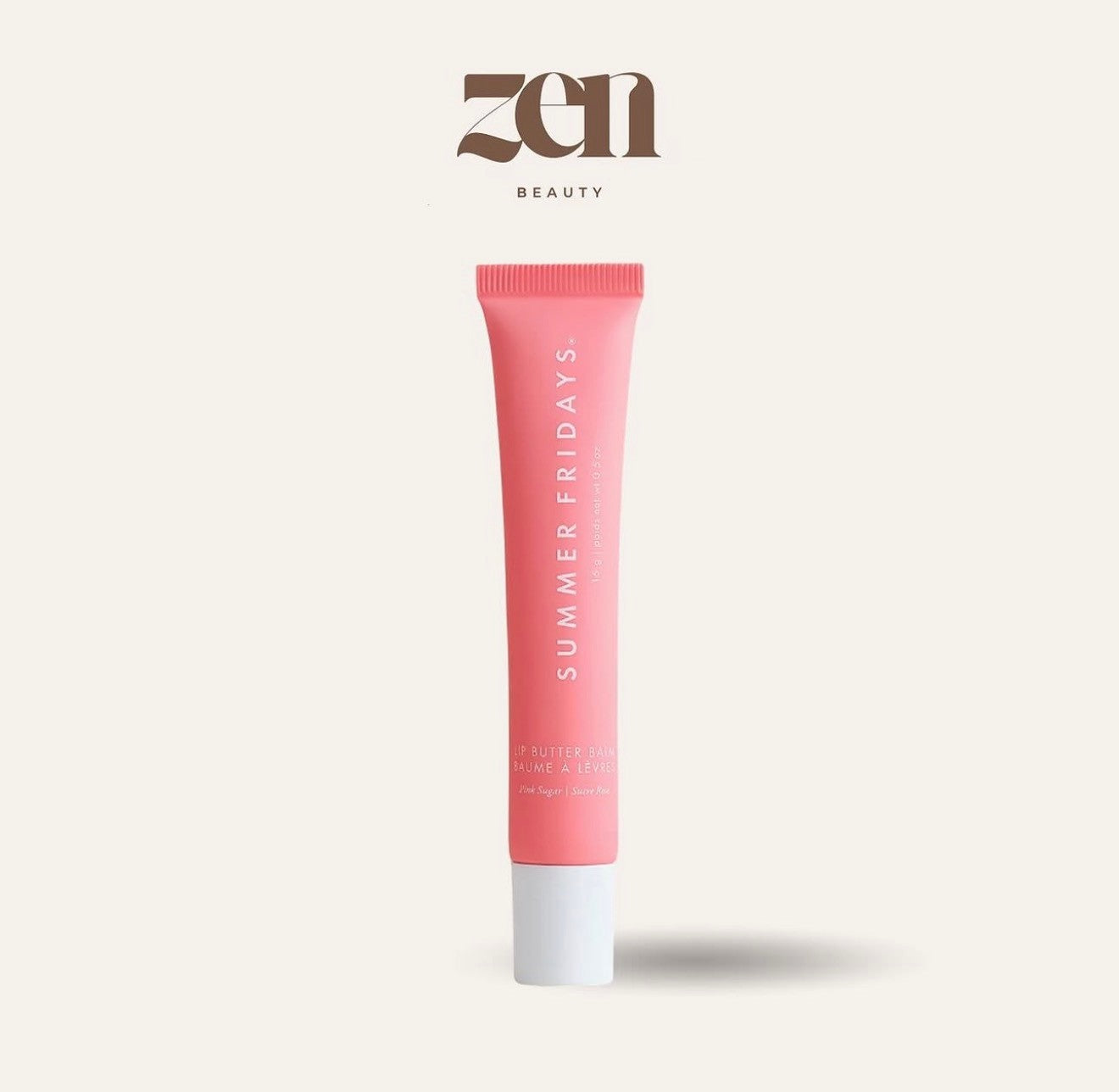 summer friydays lip pink sugar