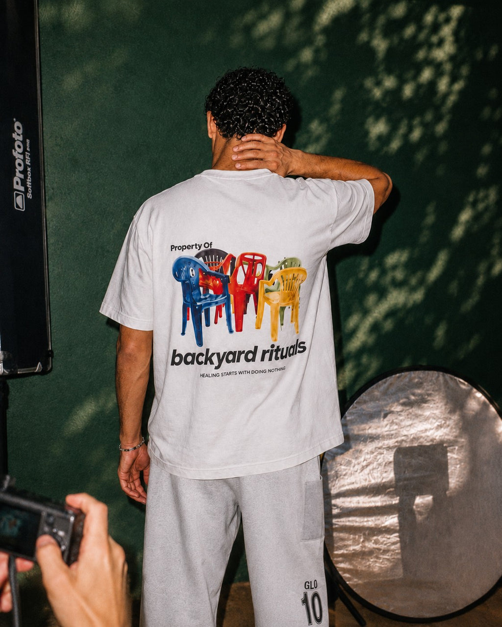 Backyard rituals t shirt
