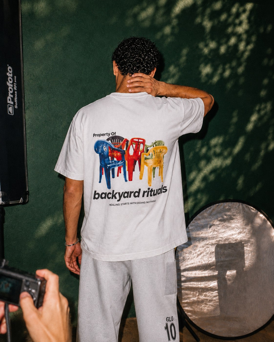 Backyard rituals t shirt