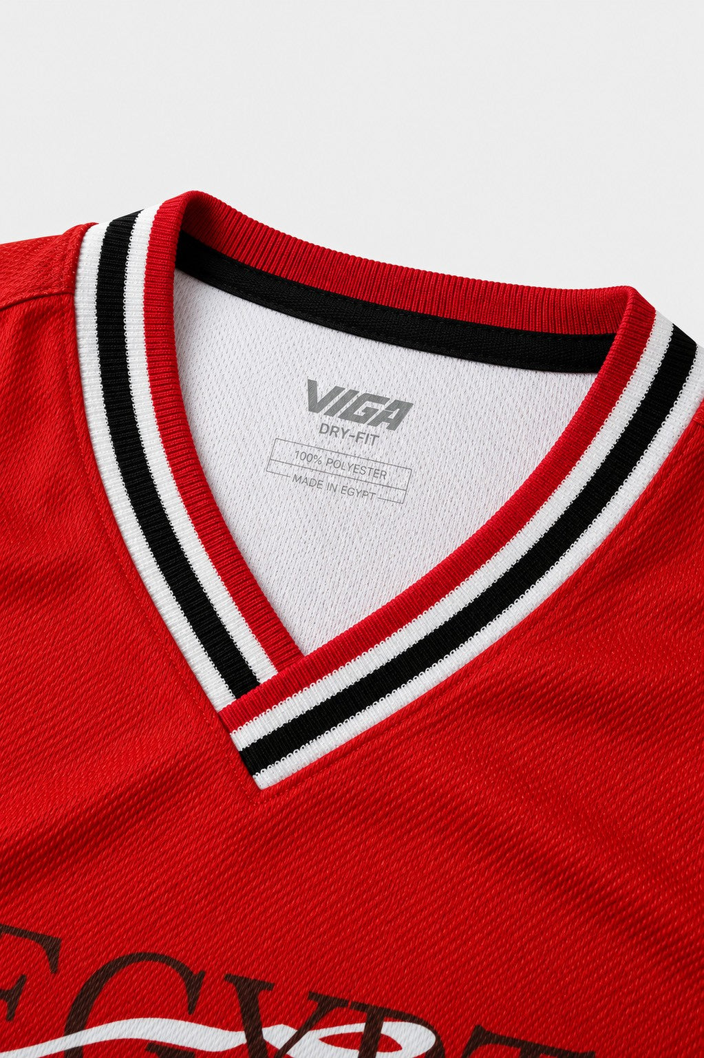 Viga Egypt Jersey - Red Edition