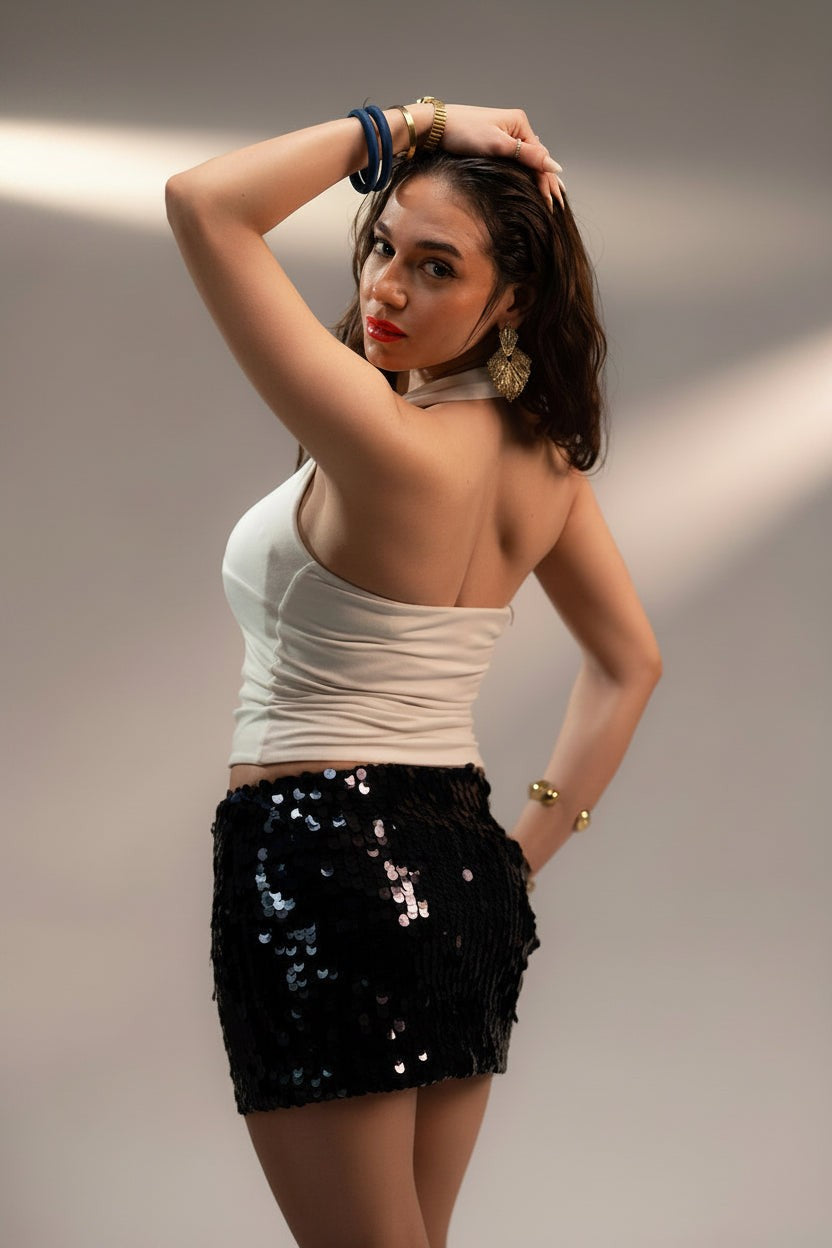 Mega Disco Ball Skirt