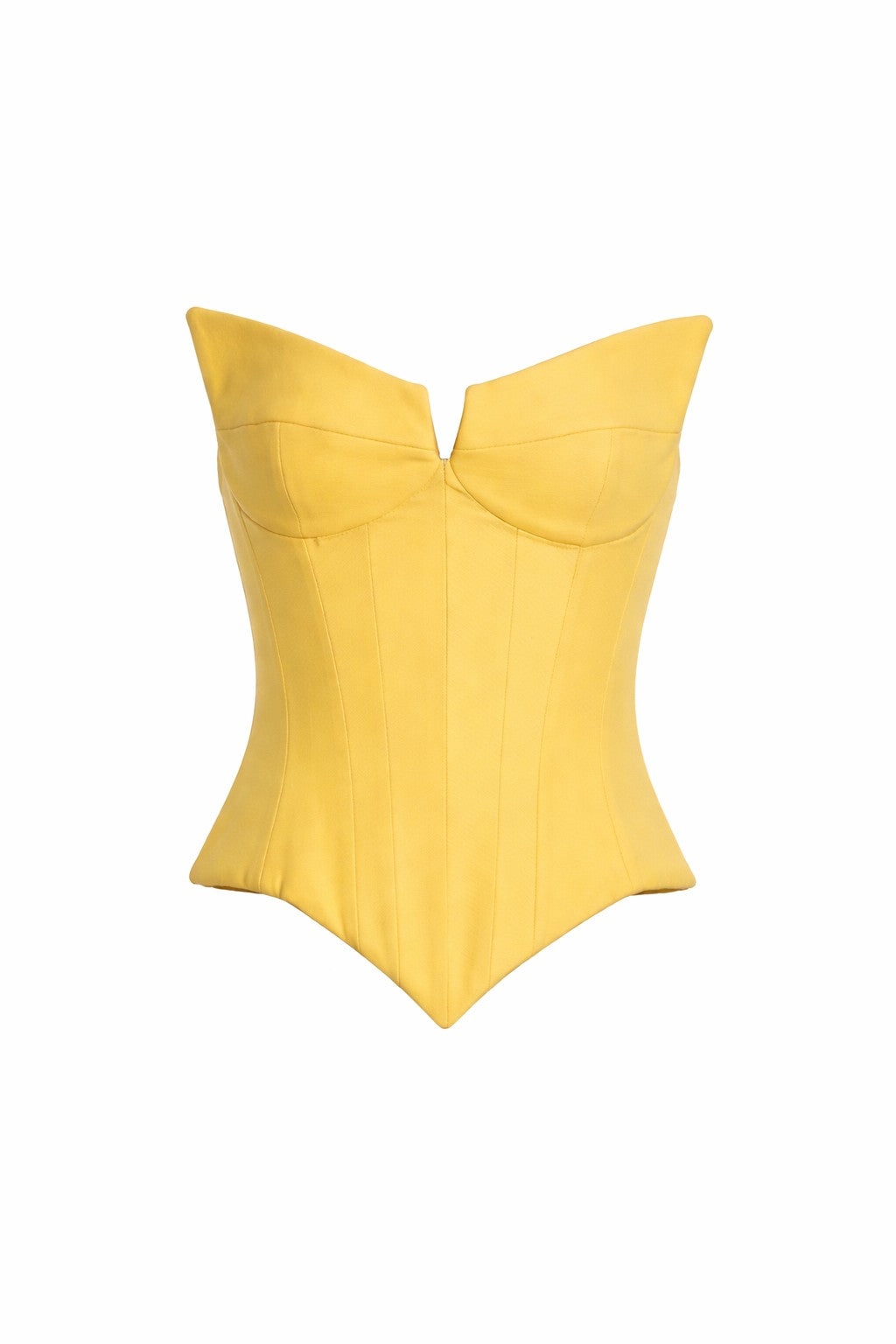 Pointed corset
