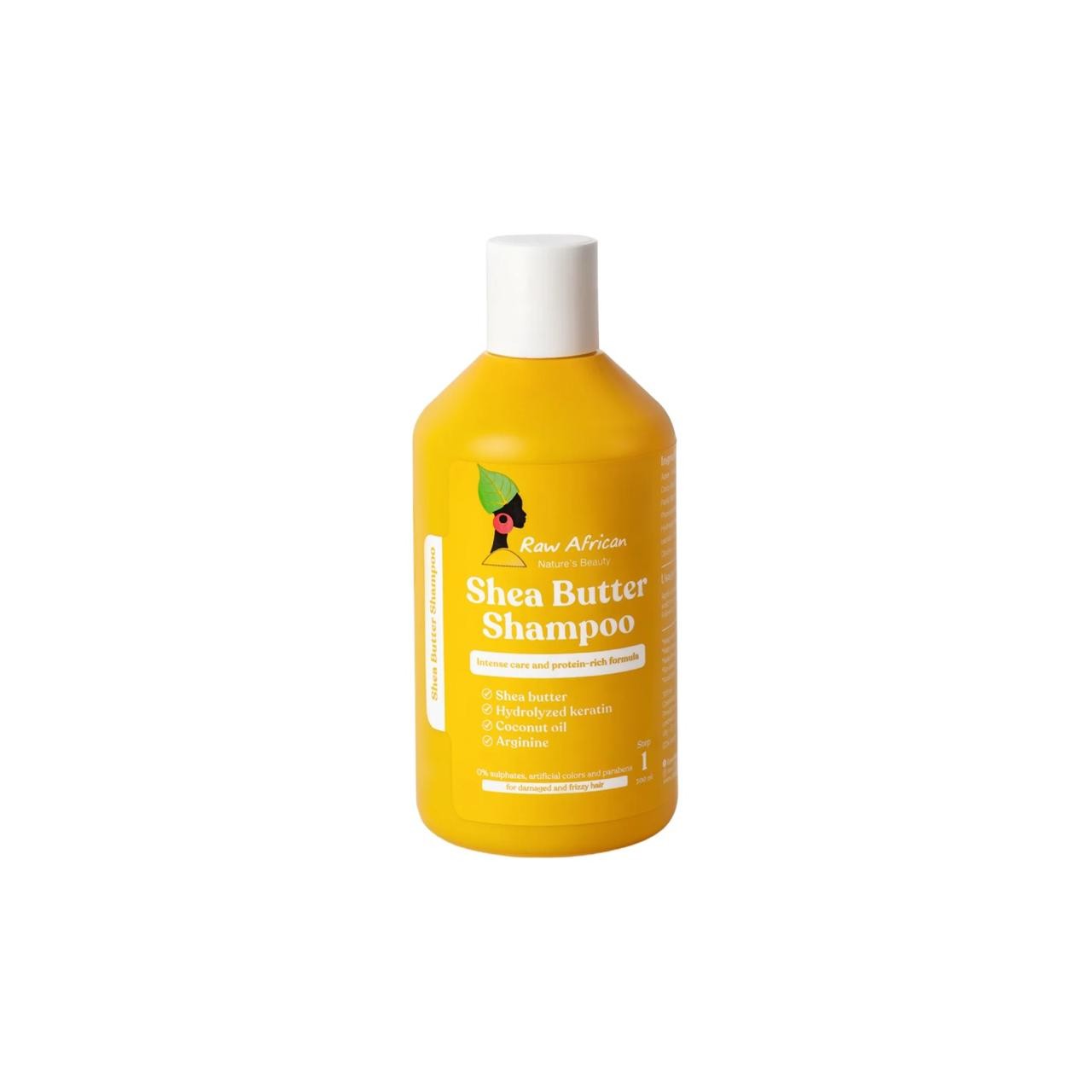 Shea Butter Shampoo 300ml