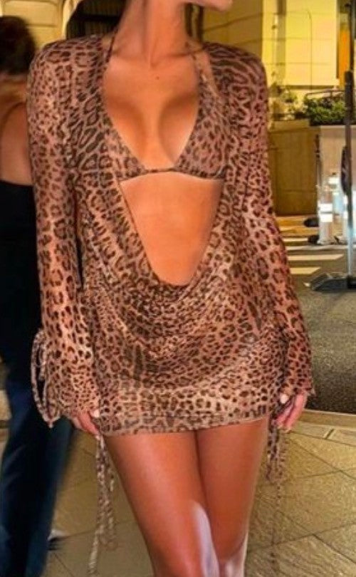 leopard 3pcs set