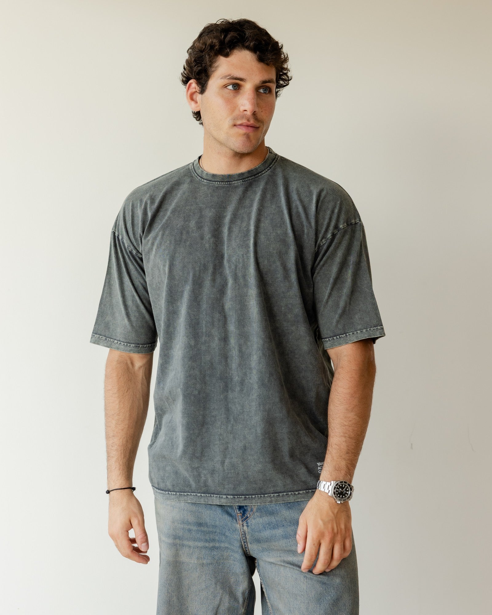 Olive Acid Wash
