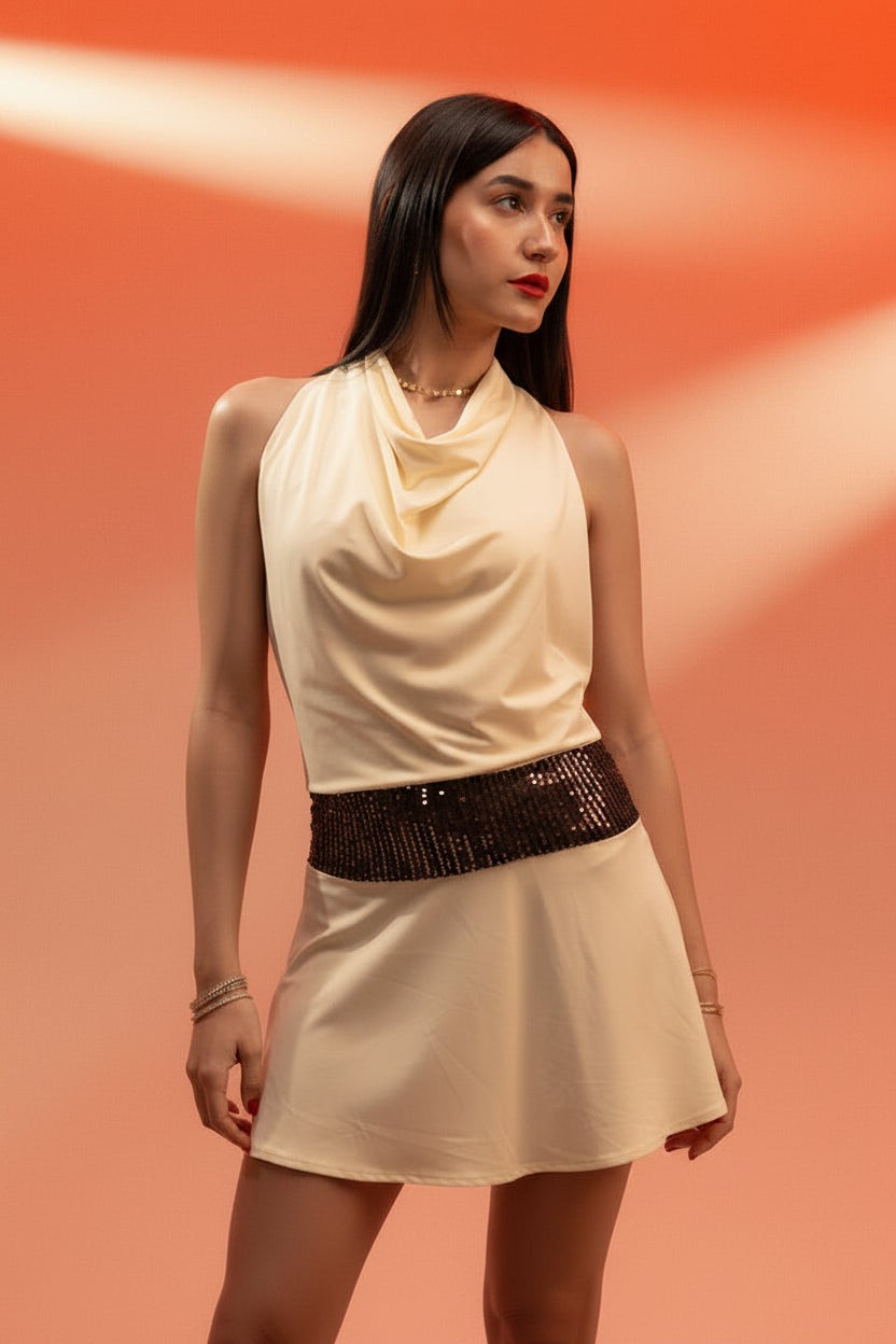 Midnight Bloom Dress
