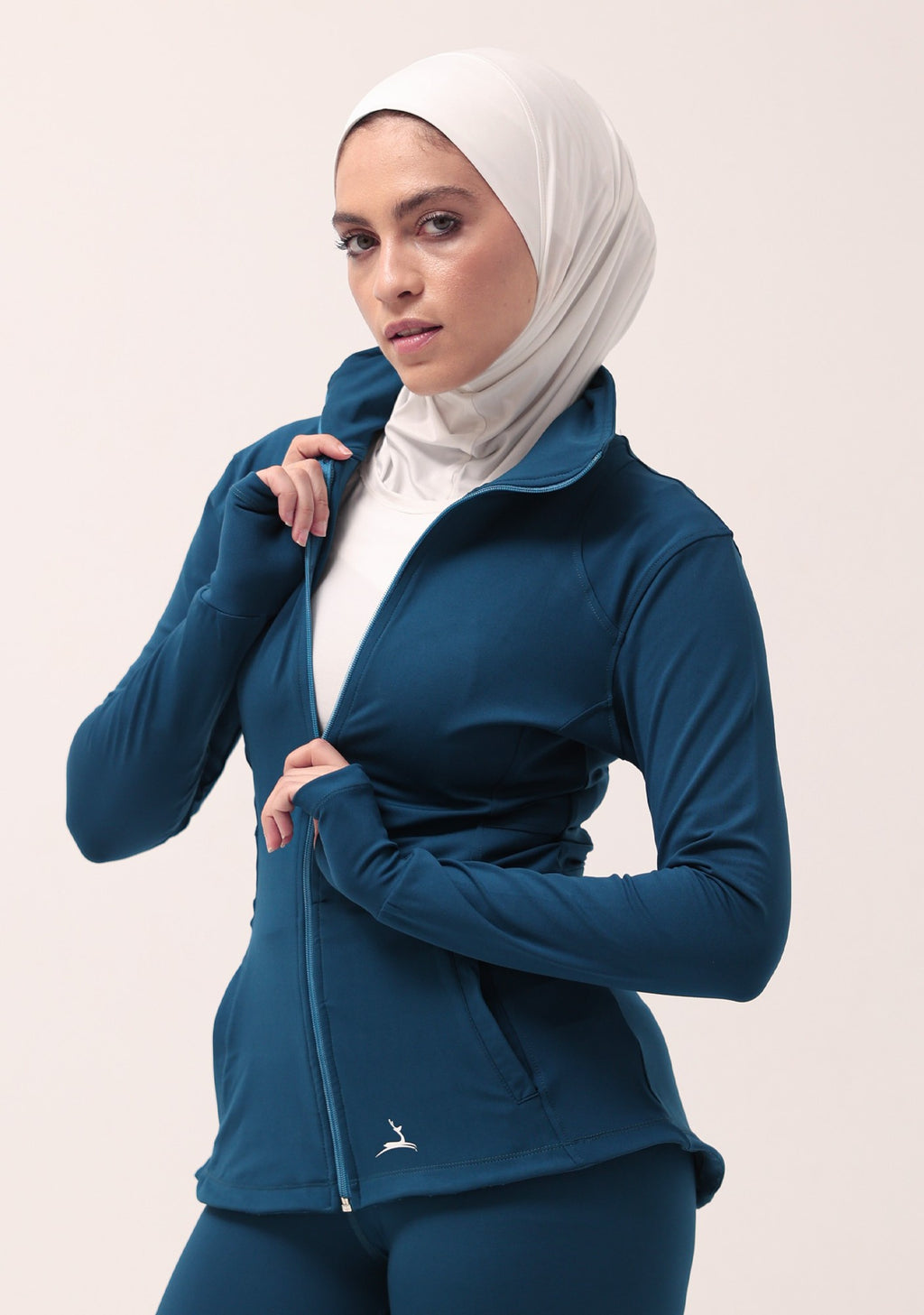 Doe ToneTwo™ Jacket - Teal Blue
