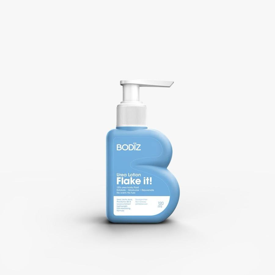 Flake it! Urea lotion