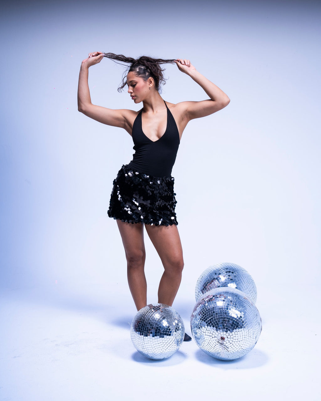 Mega Disco Ball Skirt