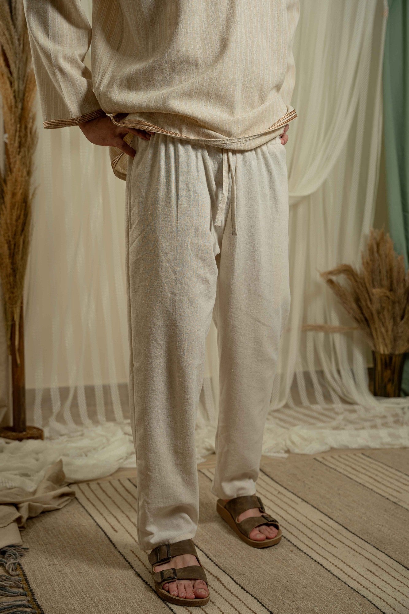 Pure linen Pants