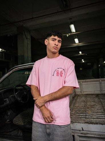 RYMX Love Bears Pink Tee