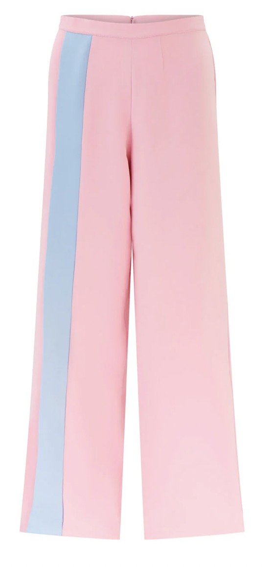 Crepe Pants - Pink