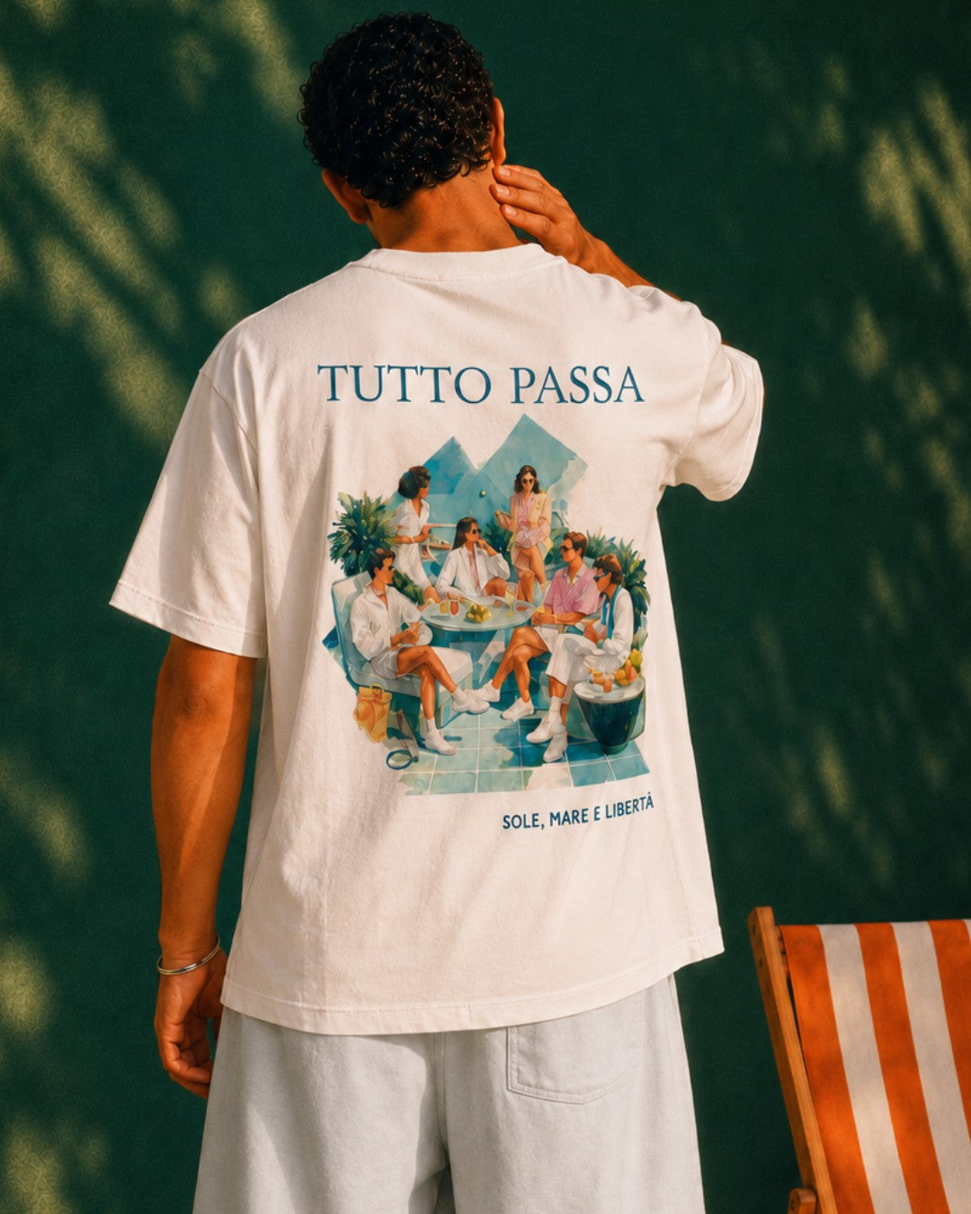 Tutto passa t shirt