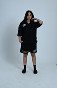 RYMX 26th Polo Black Tee