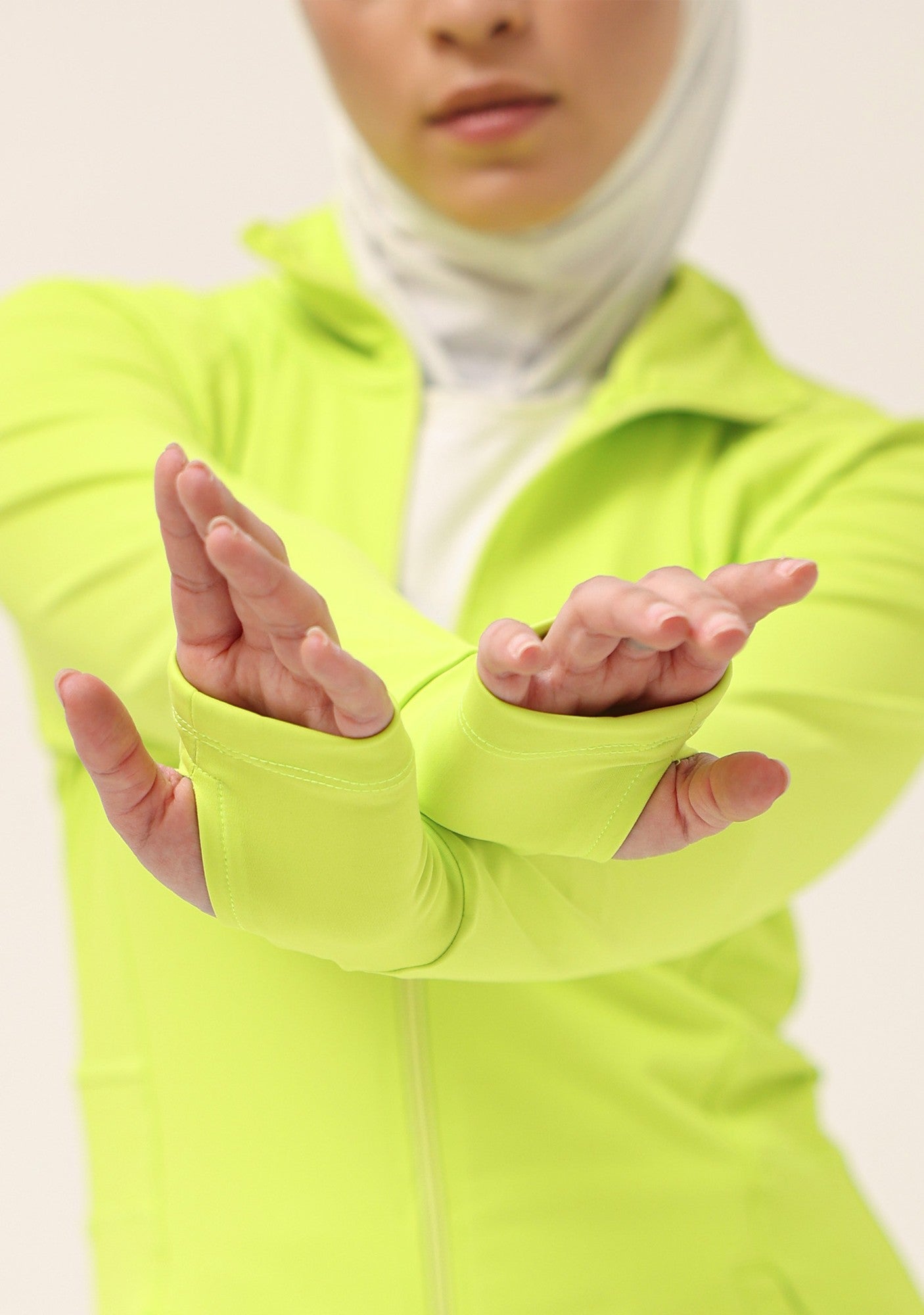 Doe ToneTwo™ Jacket - Lime Green