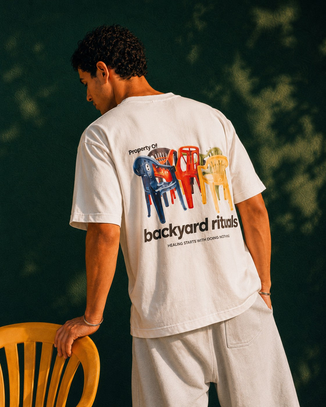Backyard rituals t shirt