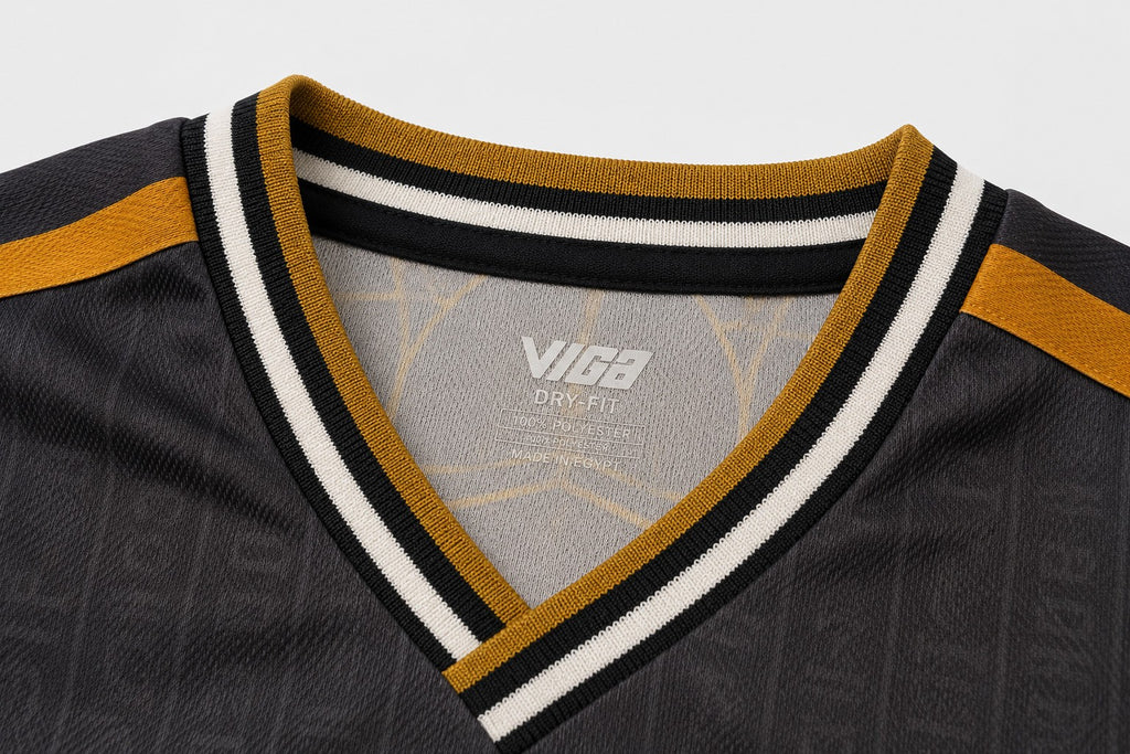 Viga Egypt Jersey - Black Edition