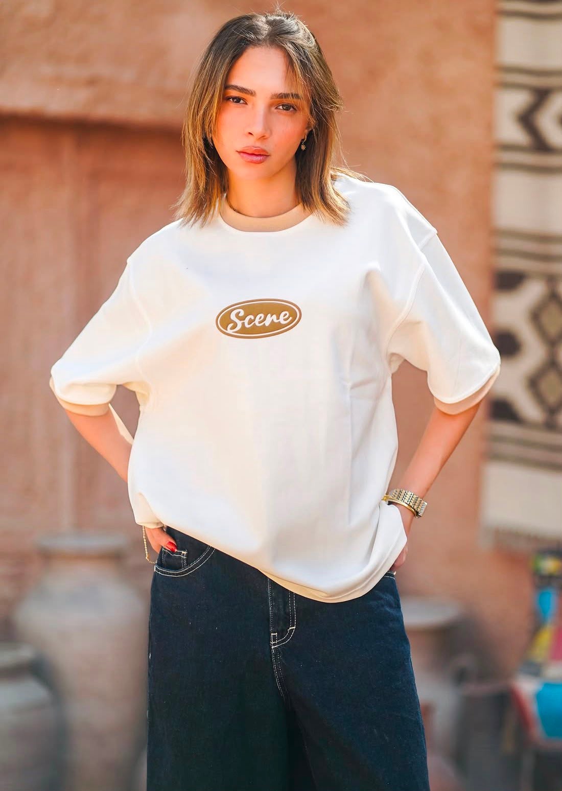 Ringer Boxy T.Shrit