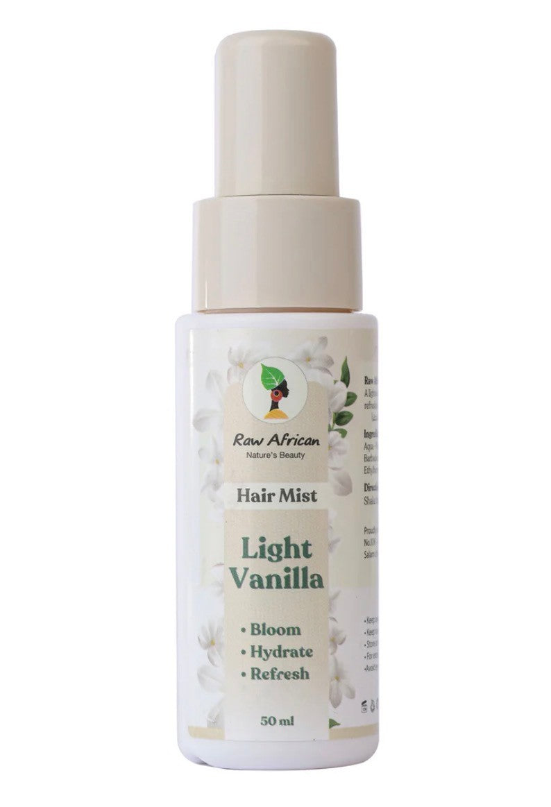 Light Vanilla Hair Mist