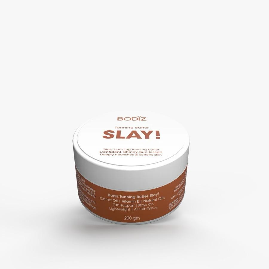 SLAY\! TANNING BUTTER